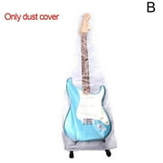 QUS Guitar Cover Transparent Matte Acoustic Guitar Cover Washable Proof Waterproof for Folk Electric Bag Guitar Guita I0P9